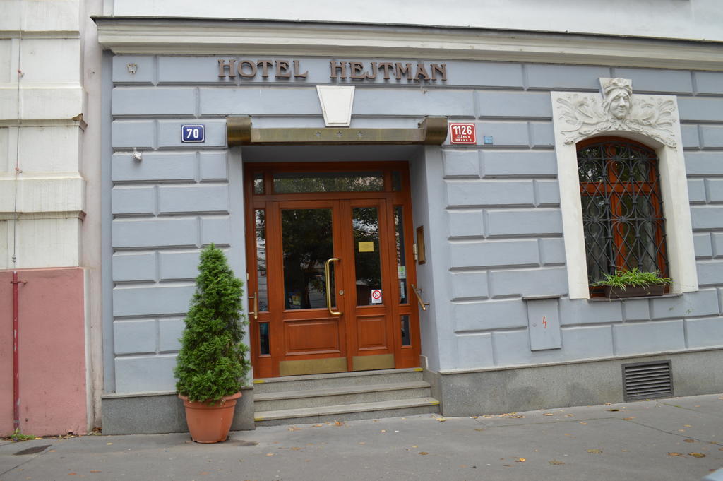 Hotel Hejtman 布拉格 外观 照片